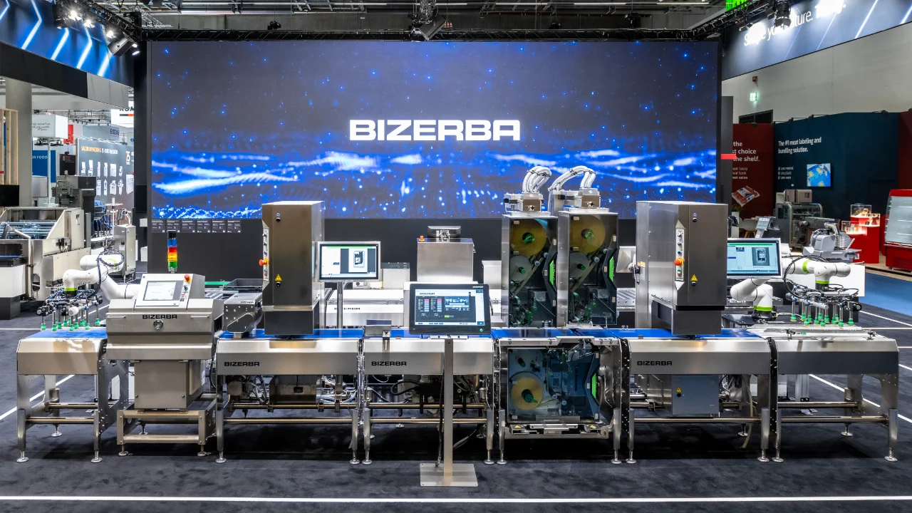 Innovative, integrierbare End-of-Line-Lösungen für höhere Produktionseffizienz © BIZERBA