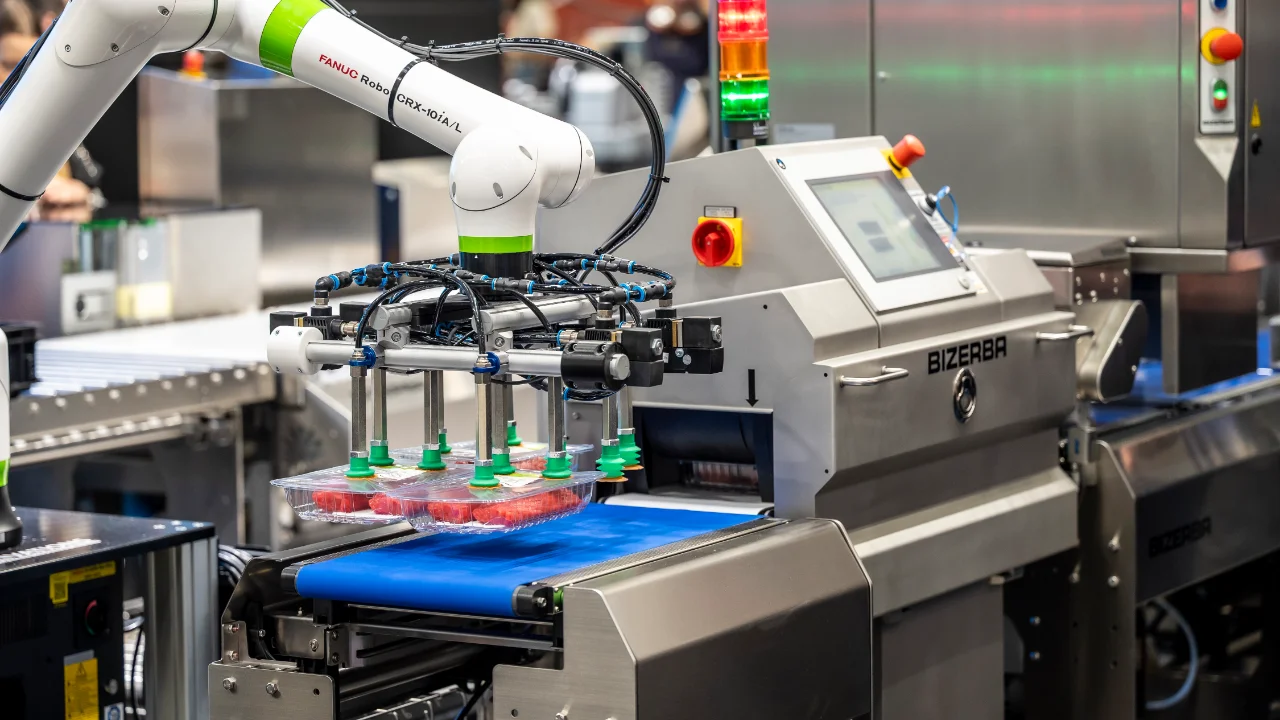 Kontaktlose Inspektionssysteme für höhere Produktsicherheit von BIZERBA © BIZERBA