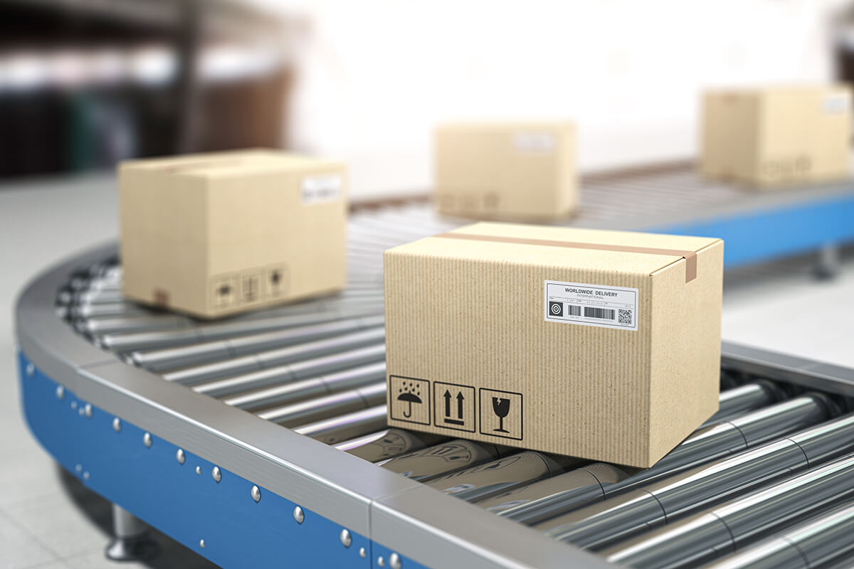 Новинка на нашем стенде - взвешивание и маркировка групповой упаковки