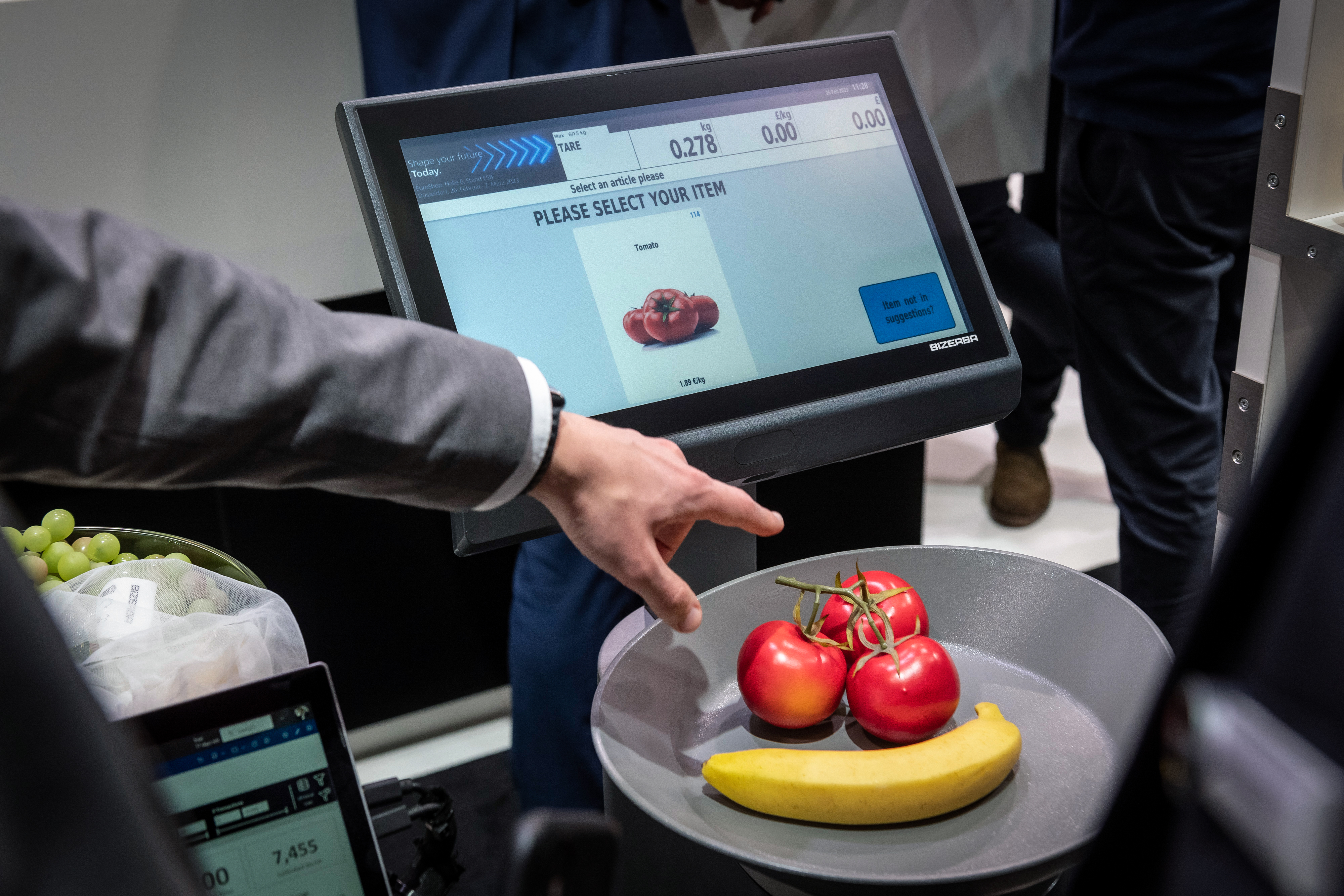 MCII 500 – Modern Self-Service Scale (© Bizerba)
