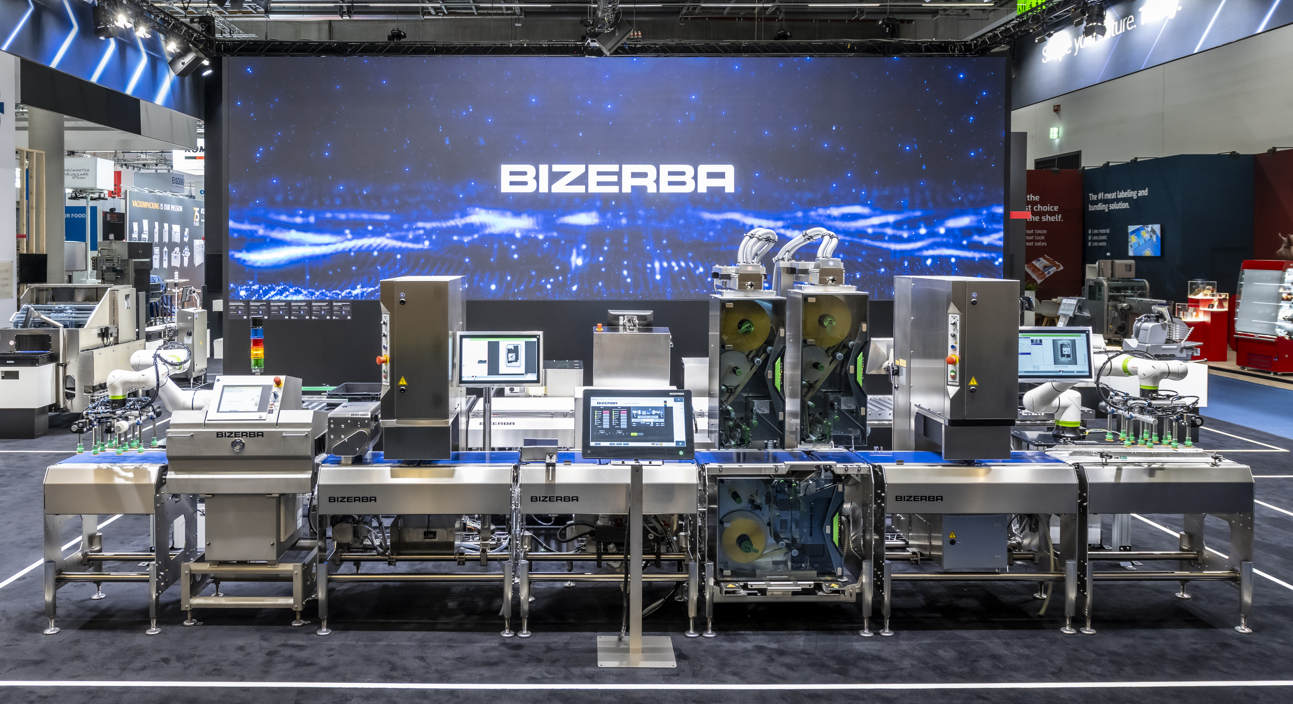 Innovative, integrable end-of-line solutions for increased production efficiency © BIZERBA