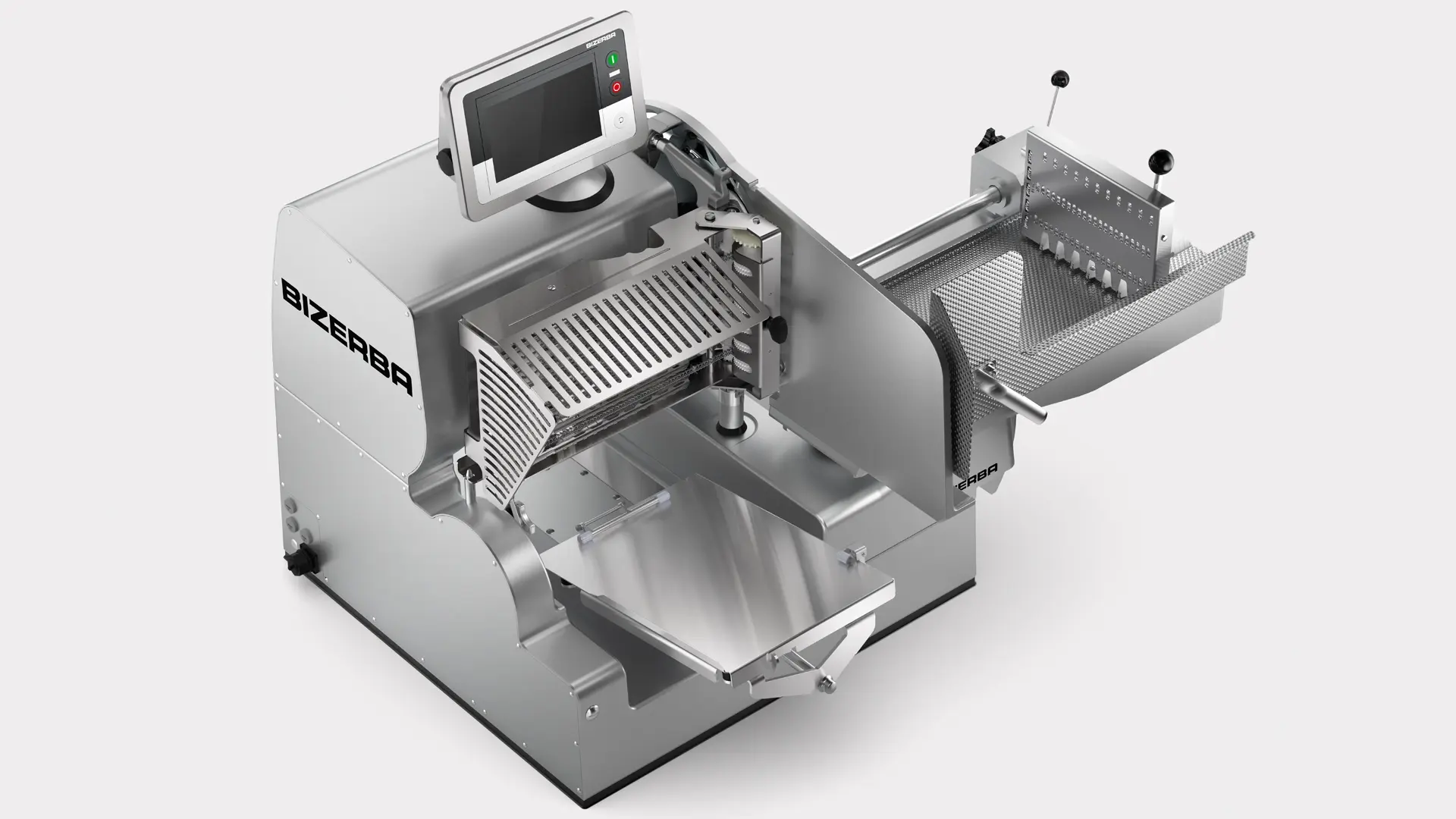 BIZERBA GSP H Manual Meat Slicer - RAC Sales And Service