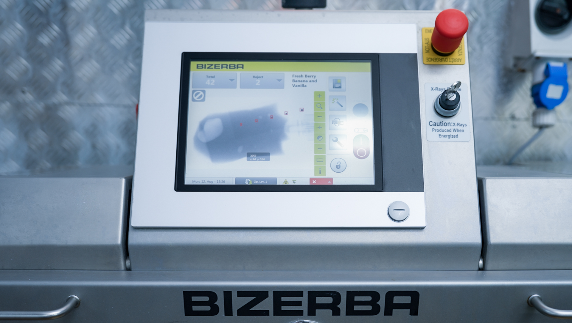 Food processing equipment for inspection and labeling | Bizerba SE & Co. KG