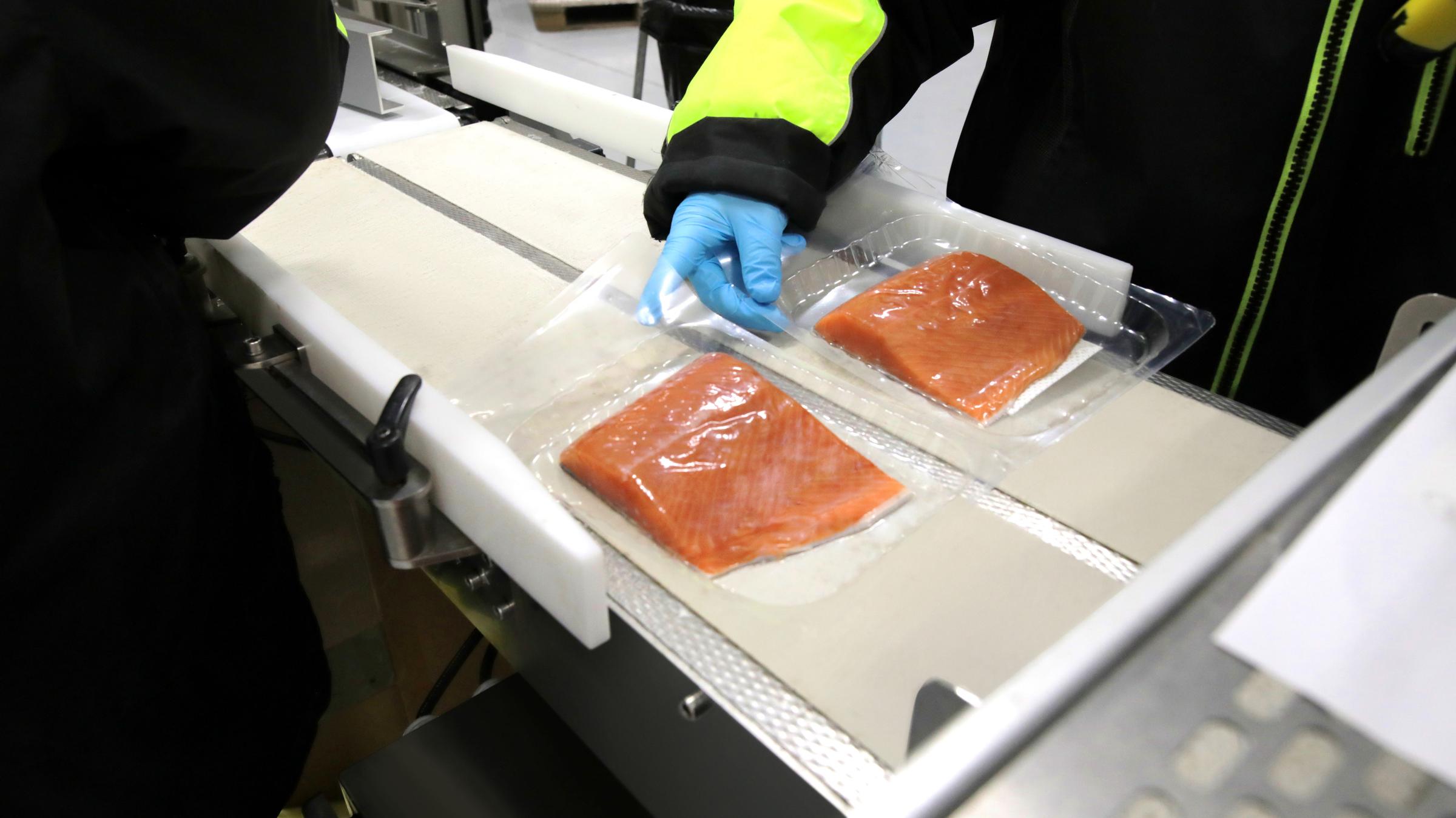 Around 13 percent of all food products are wasted during production. (© Bizerba) 