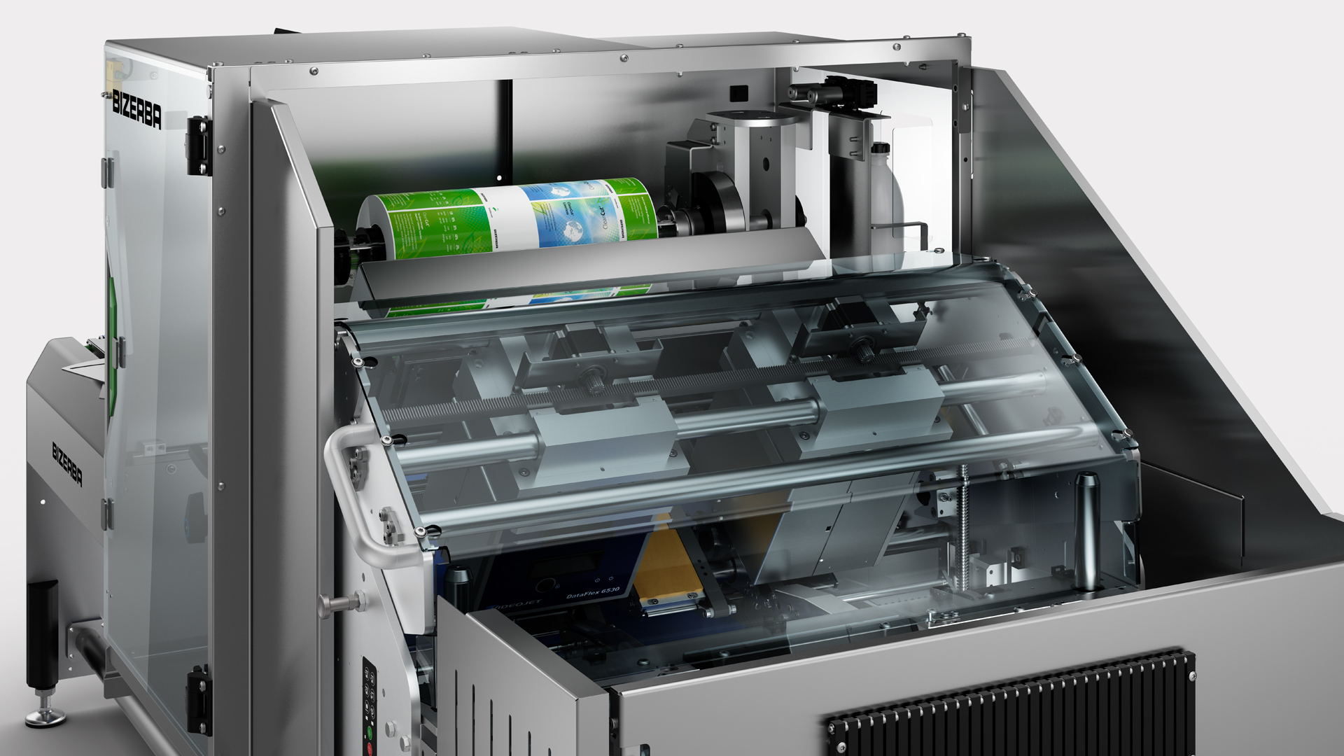 PAS-I 120 with CleanCut Applicator (© Bizerba)