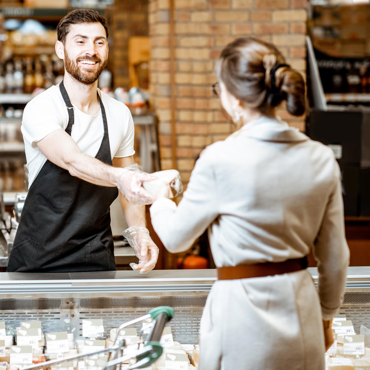 Solutions d'étiquetage alimentaire pour le retail et la restauration