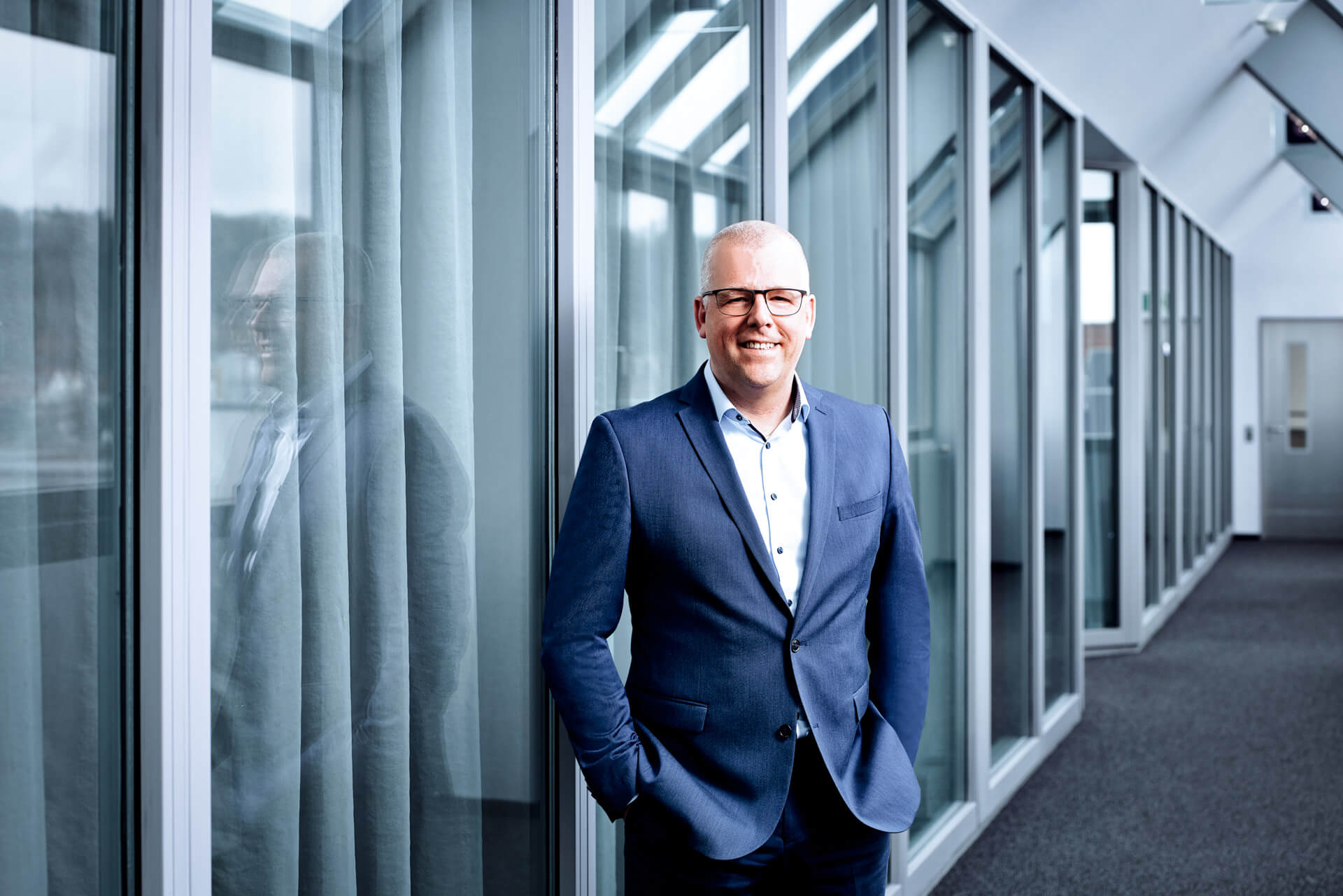 Tom van Elsacker, Directeur Business Unit Labels & Consumables (© Bizerba)